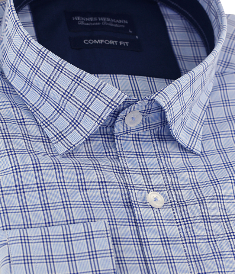 HENNES HERMANN HH 2047 DRESS SHIRTS 21