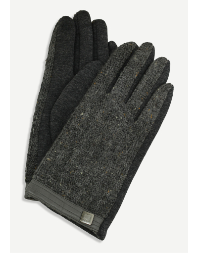 Hermès 1990-2000s Pre-owned Gants Emblème Carré Cube Gloves - Brown